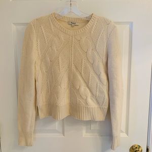 Madewell Cream Sweater